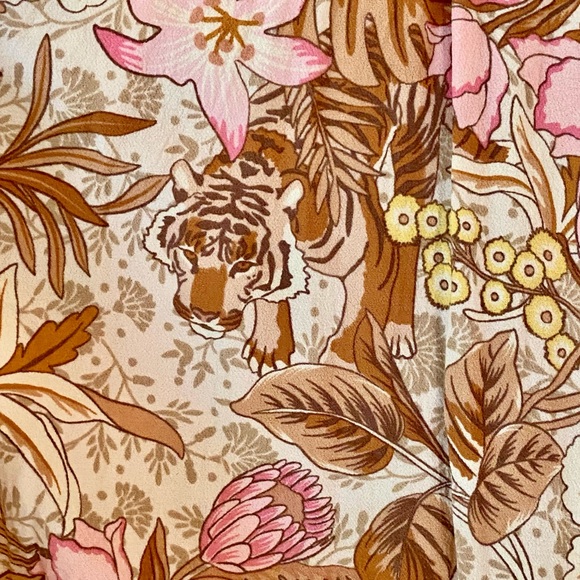 πΊπHPππΊ Spell & The Gypsy Jungle Mini Dress - Picture 11 of 16